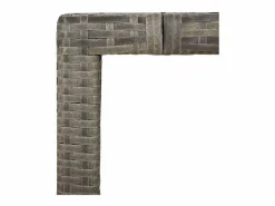 Clearance Clicnbuy Set comedor de jardín 5 piezas con cojines ratán sintético Gris