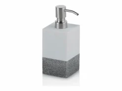 Sale Set de 4 accesorios de baño RABAT blanco/gris Multicolor
