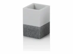 Sale Set de 4 accesorios de baño RABAT blanco/gris Multicolor