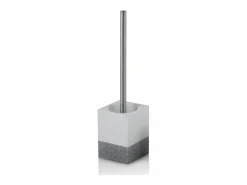 Sale Set de 4 accesorios de baño RABAT blanco/gris Multicolor