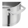 Set de 5 cacerolas Zwilling Vitality en acero inoxidable duradero y de alto rendimiento