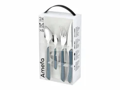 Set de 24 cubiertos Eclat acero inoxidable Cubierto