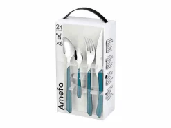Set de 24 cubiertos Eclat acero inoxidable Cubierto