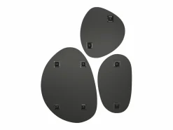 OZAIA Set de 3 espejos de pared - 3 tamaños - SANIJI