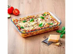Hot Pyrex Set de 2 fuentes para horno Classic rectangular 1,9L/2,6L Transparente