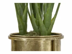 Clearance Set de 2 maceteros metálicos s Lumai para plantas Macetero