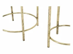 Clearance Set de 2 maceteros metálicos s Lumai para plantas Macetero
