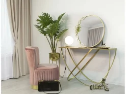 Clearance Set de 2 maceteros metálicos s Lumai para plantas Macetero