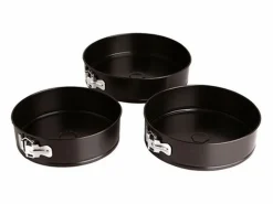 Sale Set de 3 moldes desmontables Quid Sweet Grey 24/26/28 cm Material Y Utensilios De Cocina