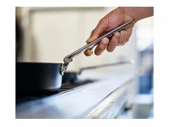 Joseph Joseph Set de 2 sartenes antiadherentes Space Folding Handle Ceramic Non-stick , ahorro de espacio, mangos plegables, aptas para inducción,