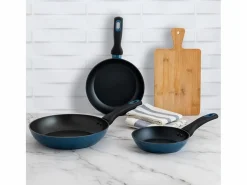 Set de 3 sartenes Future Quid aluminio forjado