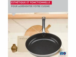 Online Set de 3 Sartenes Inox 18/10 DUR® Profi Therm Platinum Ø24-28-32 cm Sin PFAS Para Todo Tipo de Fuegos Inducción Material Y Utensilios De Cocina