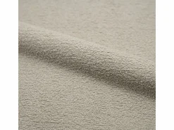 Hot Rendez-Vous Déco Set de 2 sillas para isla de cocina en tejido bouclé 66 cm - Groom Beige