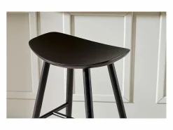 Best Set de 2 taburetes de cocina s 65 cm DEMORY Muebles De Bar|Taburete Alto