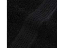 Online vidaxl Set de 12 toallas Ariel 360 gramos algodón Negro