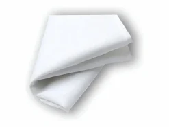 Hot Soleil d'ocre Set de 3 toallas de algodón 45x45 cm PANAMA Blanco