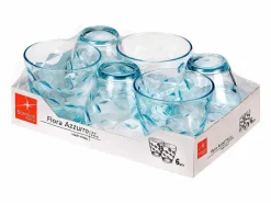 Discount Set de 6 vasos Flora 26cl Vaso