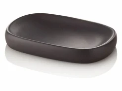 Discount Set de accesorios de baño dispensador vaso jabonera portaescobillas Zara Gris