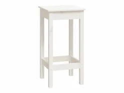 vidaxl Set de bar 9 piezas madera maciza de pino