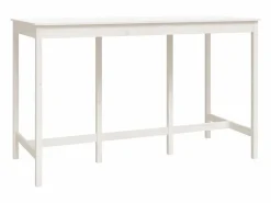 vidaxl Set de bar 9 piezas madera maciza de pino