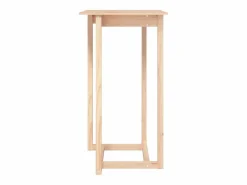 Clearance Set de bar 3 piezas madera maciza de pino Mesa Alta