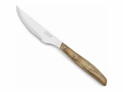 Outlet ARCOS Set de Cuchillos 11 cm Madera Acero Inoxidable 6 Piezas