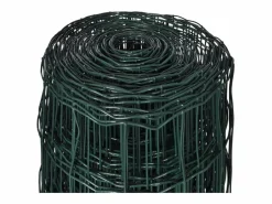 Set de euro valla acero 25x0,8 m ES679601