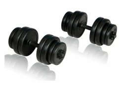 vidaxl Set de mancuernas Power Plus 30kg