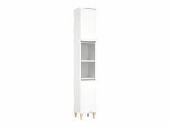vidaxl Set de muebles de baño 3 piezas madera contrachapada