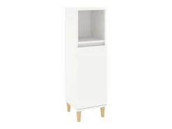 vidaxl Set de muebles de baño 3 piezas madera contrachapada