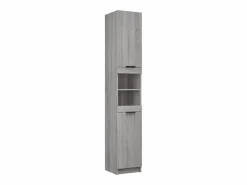 vidaxl Set de muebles de baño 5 pzas madera contrachapada sonoma