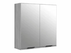 vidaxl Set de muebles de baño 5 pzas madera contrachapada sonoma