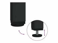 vidaxl Set de muebles de baño 3 pzas madera contrachapada sonoma