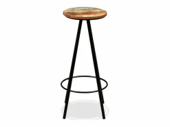 vidaxl Set de muebles de bar 7 piezas madera de acacia y reciclada