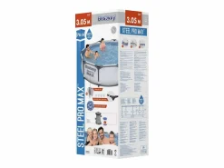 Set de piscina Steel Pro MAX 305x76 cm ES663376