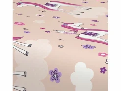Discount Set de sábanas 180x290 cm LISOcornios , 100% algodón 57 hilos/cm2 Ropa De Cama|Juego De Sábanas