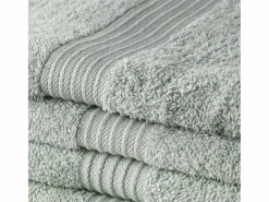 New Today Set de Toallas Essential Verde Claro 70 x 130 cm (5 Unidades) Verde almendra