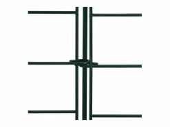 Hot Set de valla de jardín arqueada 77,3x26 cm ES639510 Cercados Y Ocultación