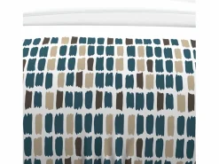 Outlet Soleil d'ocre Set funda nórdica de algodón 57 hilos 240x220 cm FABIO azul Azul elu00e9ctrico