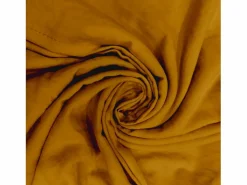 Soleil d'ocre Set funda nórdica de microfibra lavada 240x220 cm BOHEME Honey Amarillo