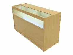 Online Monstershop Set Mostradores Comerciales con Luz LED 