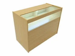 Best Set Mostradores Comerciales con Luz LED 