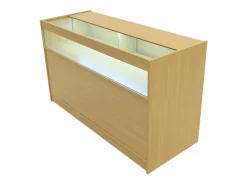 Monstershop Set Mostradores Comerciales con Luz LED