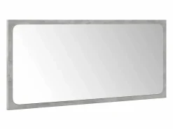 Hot vidaxl Set muebles de baño 2 piezas madera contrachapada hormigón Gris