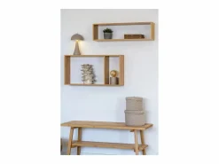 Hot Set van 2 SEBAL opbergmanden met deksel – Katoen Accesorios De Almacenaje|Cesta