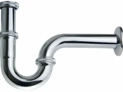 Hot Tycner Sifón Lavabo Cromod Universal Plateado