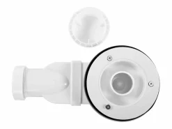 New Sifón Wp-02 White Cañería