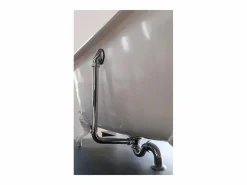 Clearance Sifón vertical CRAWLEY para bañeras retro Cañería