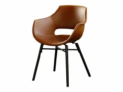 Discount Kawola Silla - marrón cuero sintético - ZAJA Marru00f3n