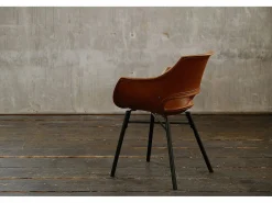 Discount Kawola Silla - marrón cuero sintético - ZAJA Marru00f3n